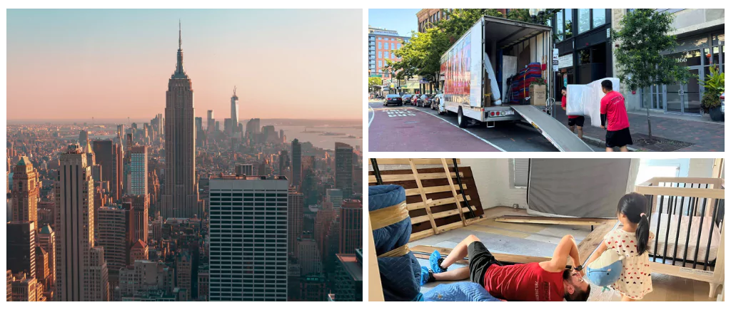 Boston to new york movers, boston to nyc movers, boston to ny movers