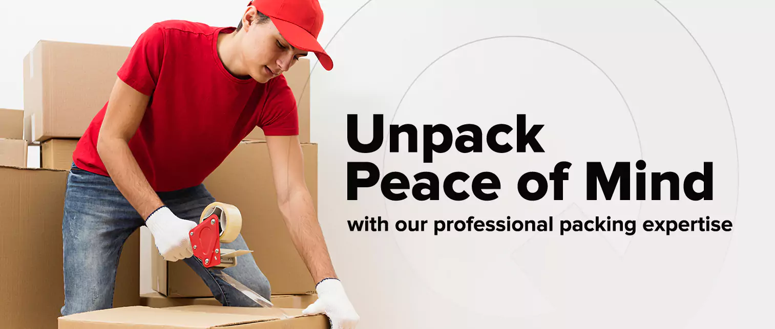 Cambridge packing services