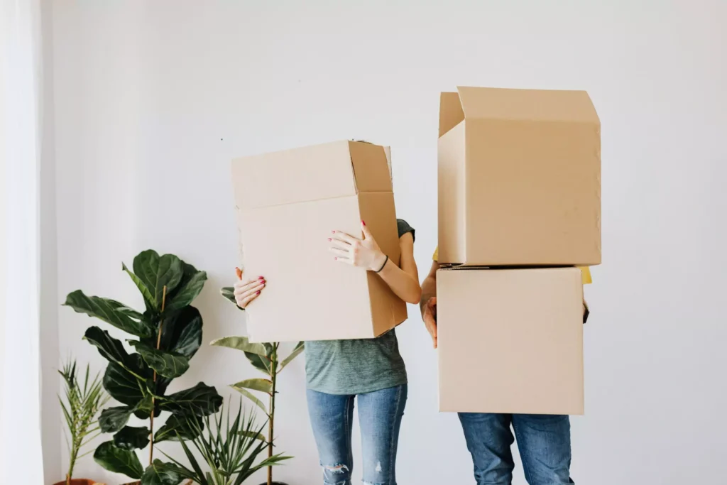 Avoid injuries on moving day