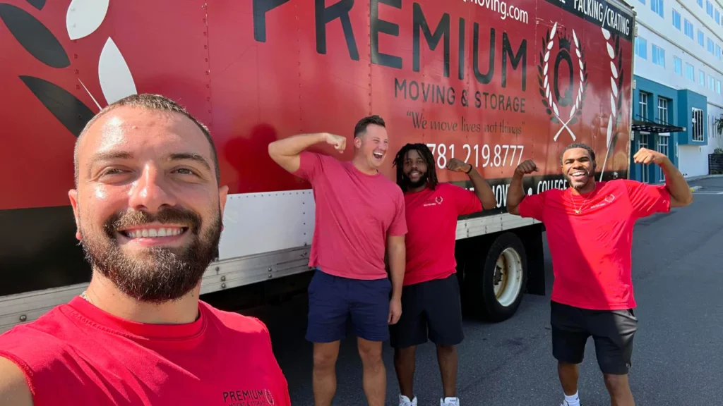 Back bay movers