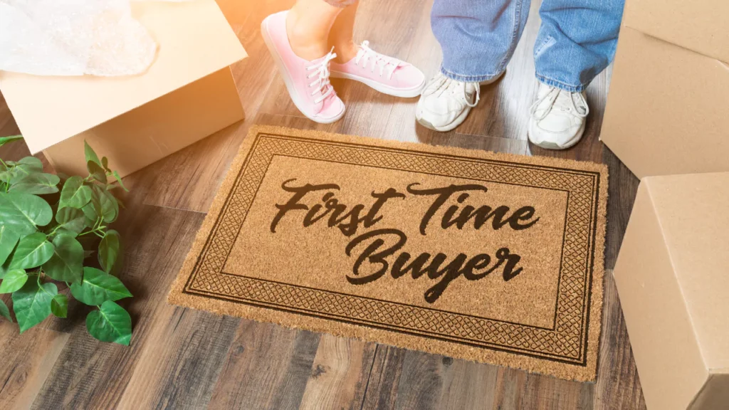 First time home buyers