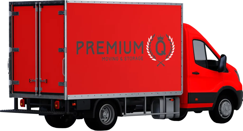 Pq truck, woburn local movers